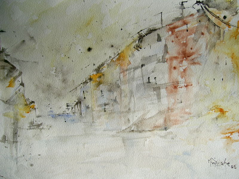 Aquarell - CiTY