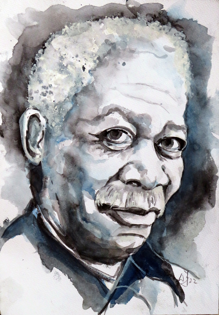 Aquarell Portrait