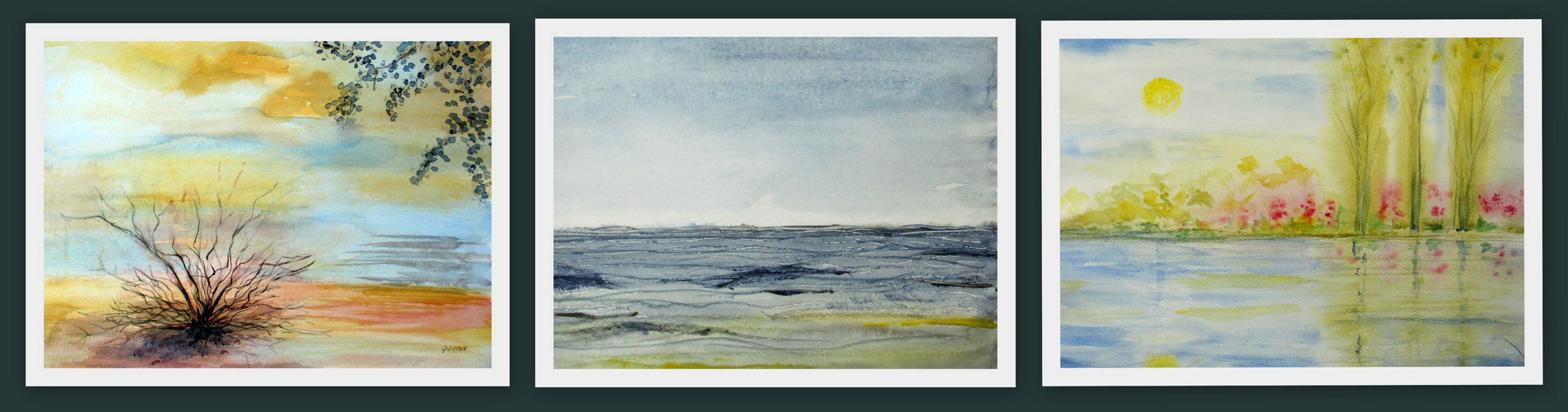 Aquarelle Foto & Bild kunstfotografie & kultur, gemälde & skulpturen