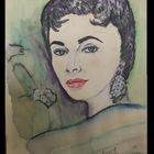 Aquarelle Bilder Liz Taylor