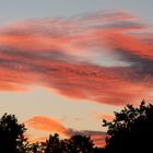 Aquarelle de nuages