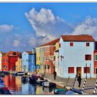 aquarelle di burano....