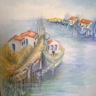  Aquarelle  ILE OLERON 