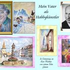 Aquarelle meines Vaters