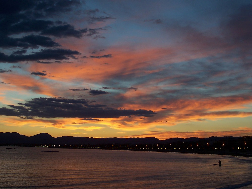 Aquarelle naturelle (Salou, Espagne)