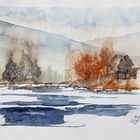 Aquarell_Winter Fantasie