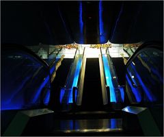 ... Aquarium ... Barcelona ... Escalator ...