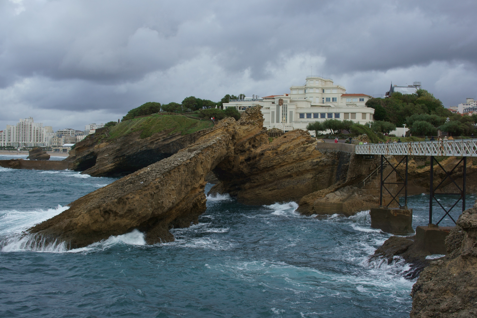 Aquarium in Biarritz