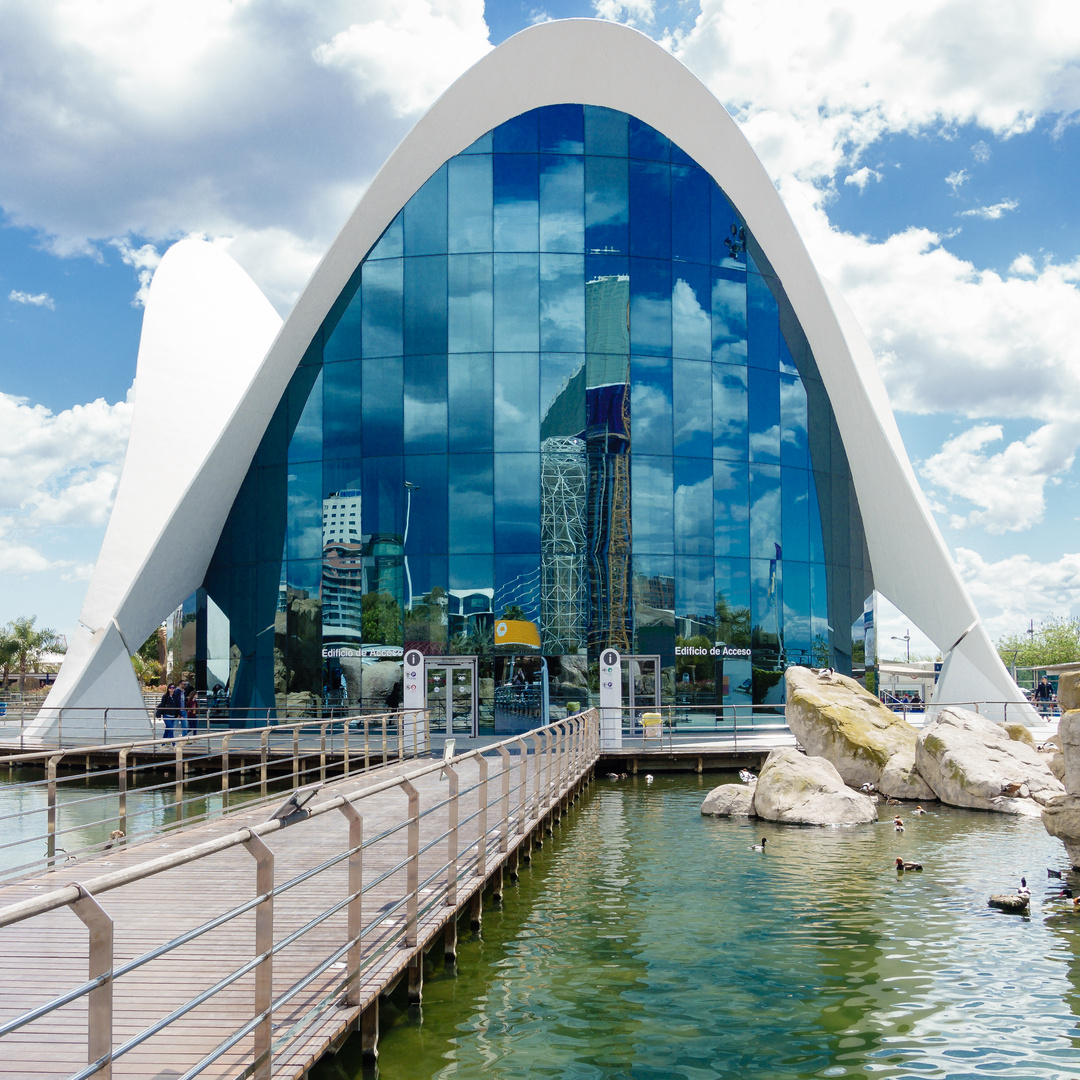 Aquarium in Valencia