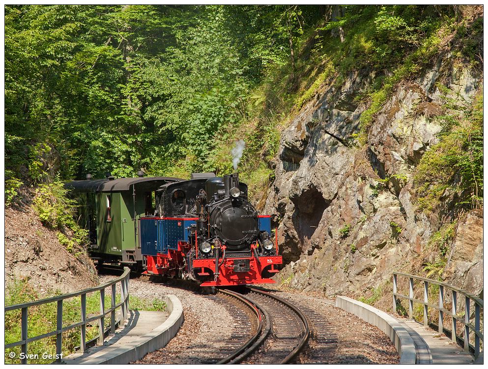 Aquarius C beim Einsiedlerfelsen