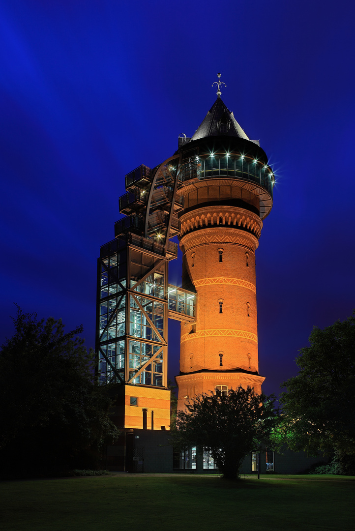 Aquarius - Wassermuseum (nach gerichtet)