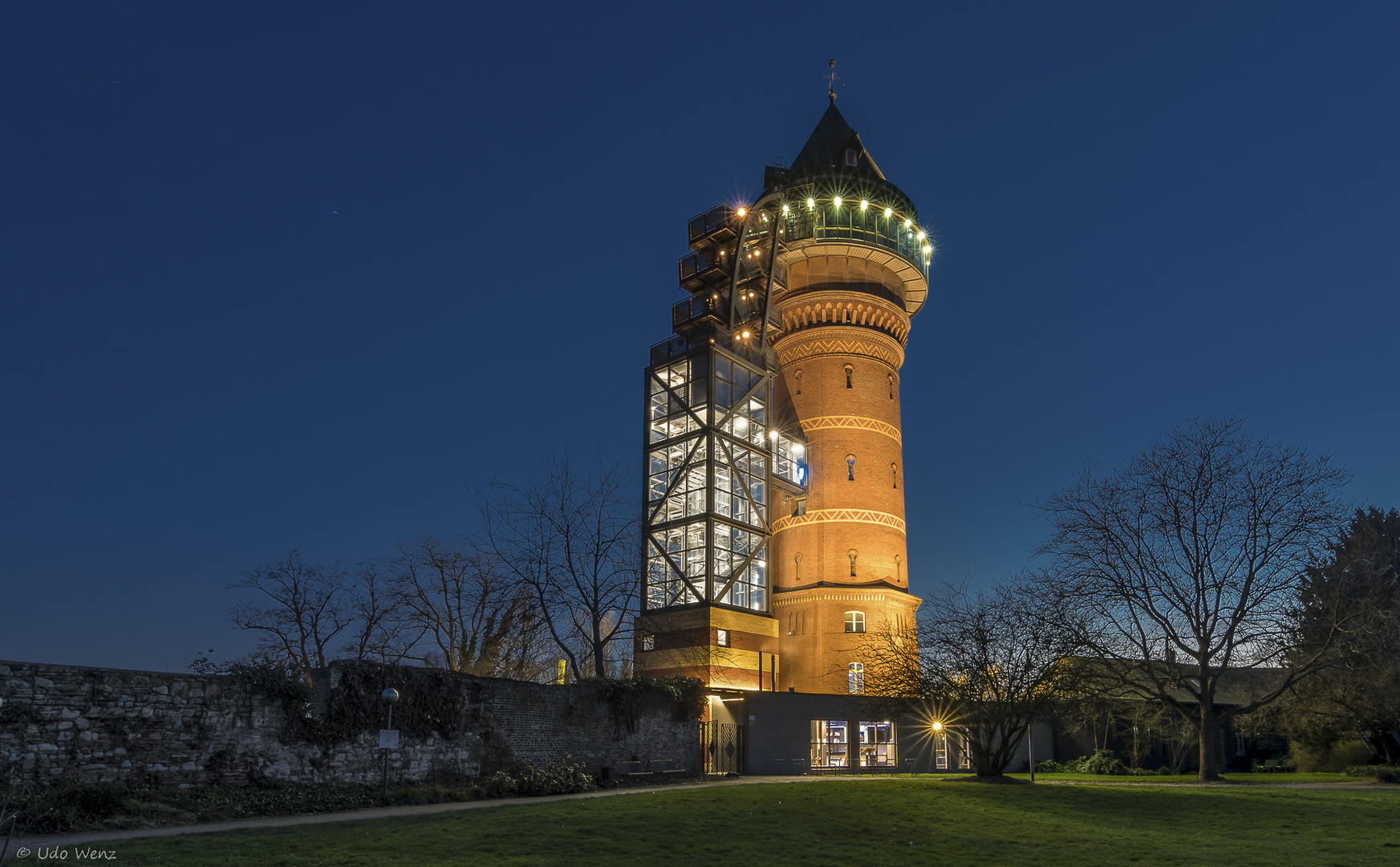 Aquarius-Wasserturm