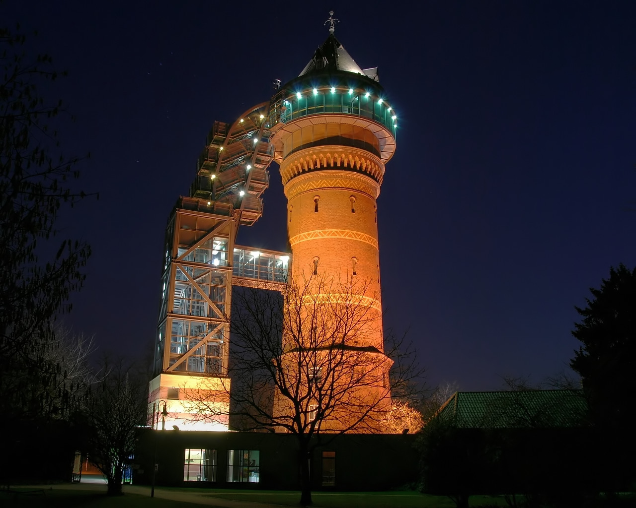 Aquarius Wasserturm