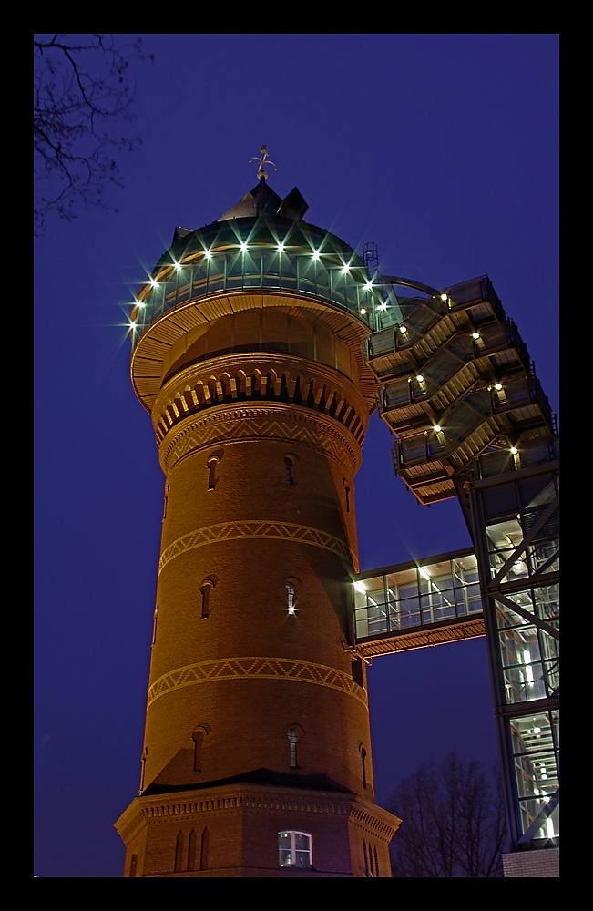 Aquarius zur blauen Stunde