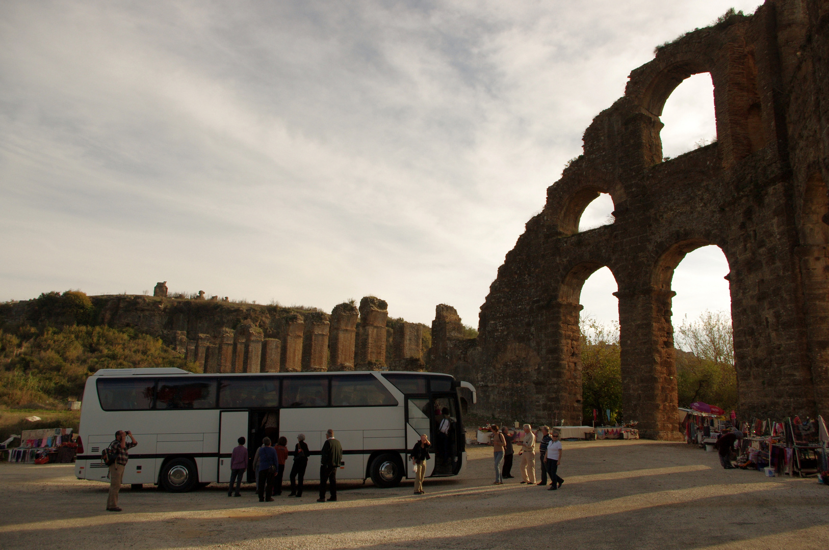 Aqueduc d'Aspendos, Turquie