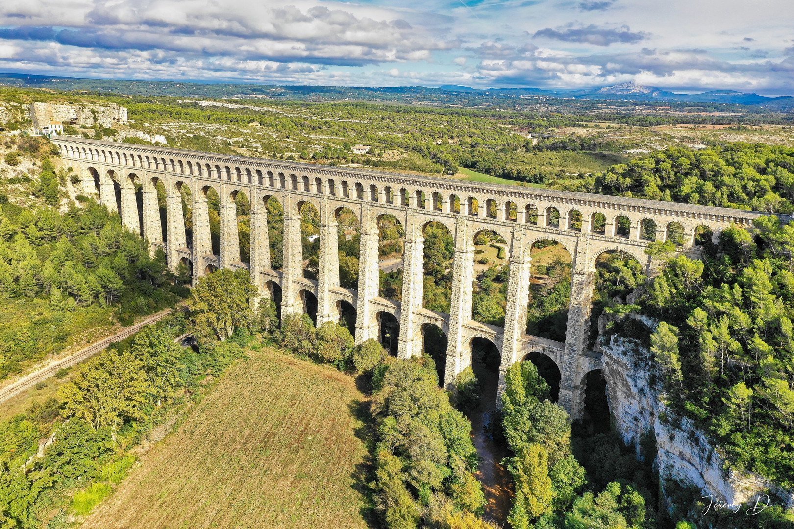 Aqueduc de Roquefavour