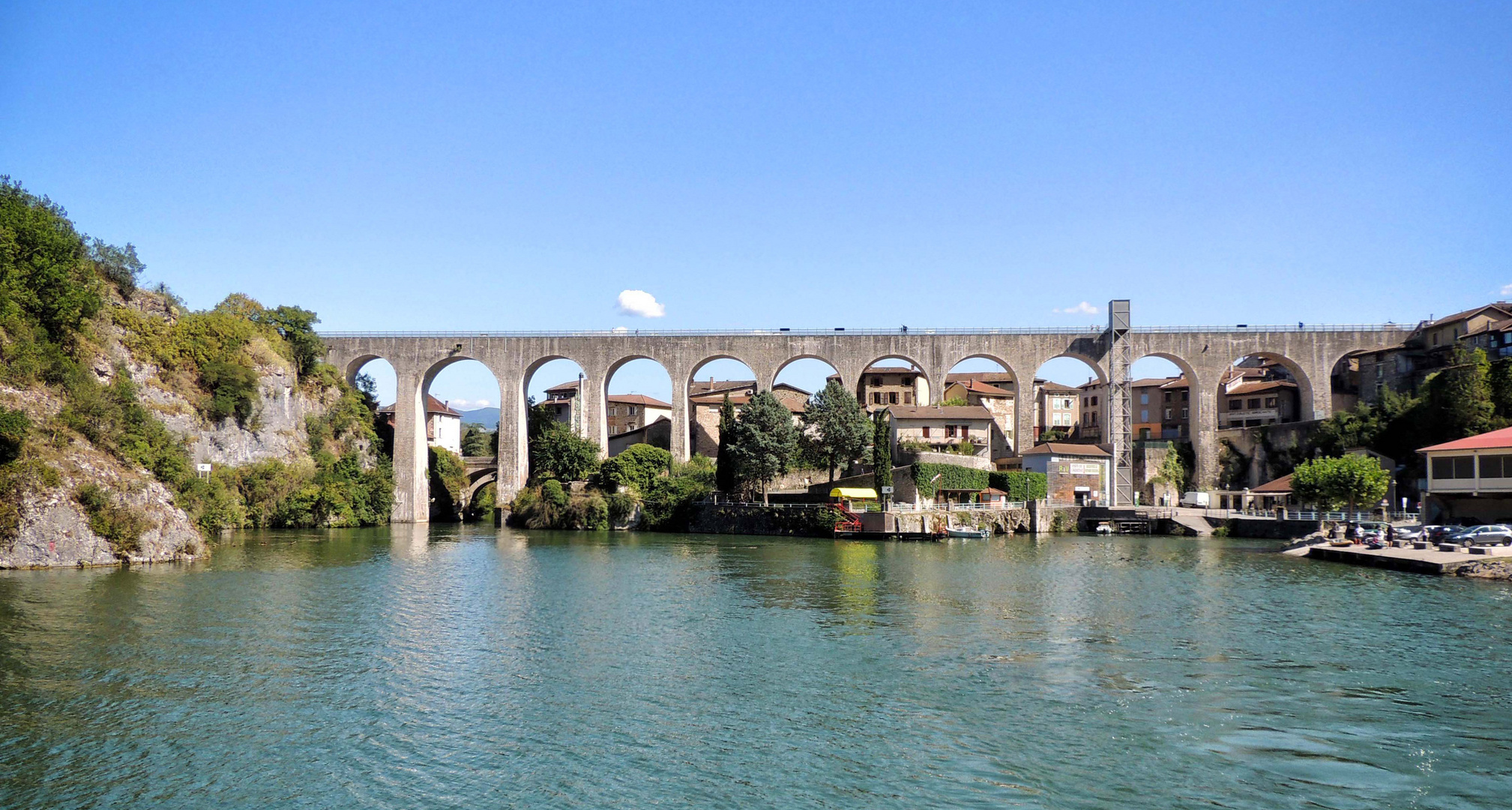 Aqueduc de St Nazaire en Royans