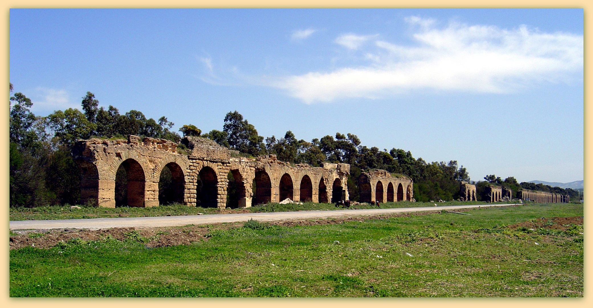 Aqueduc de Zaghouan