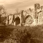 Aqueduc en ruine