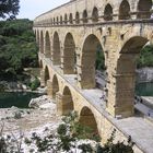 Aqueduc romain du pOnt du GARD