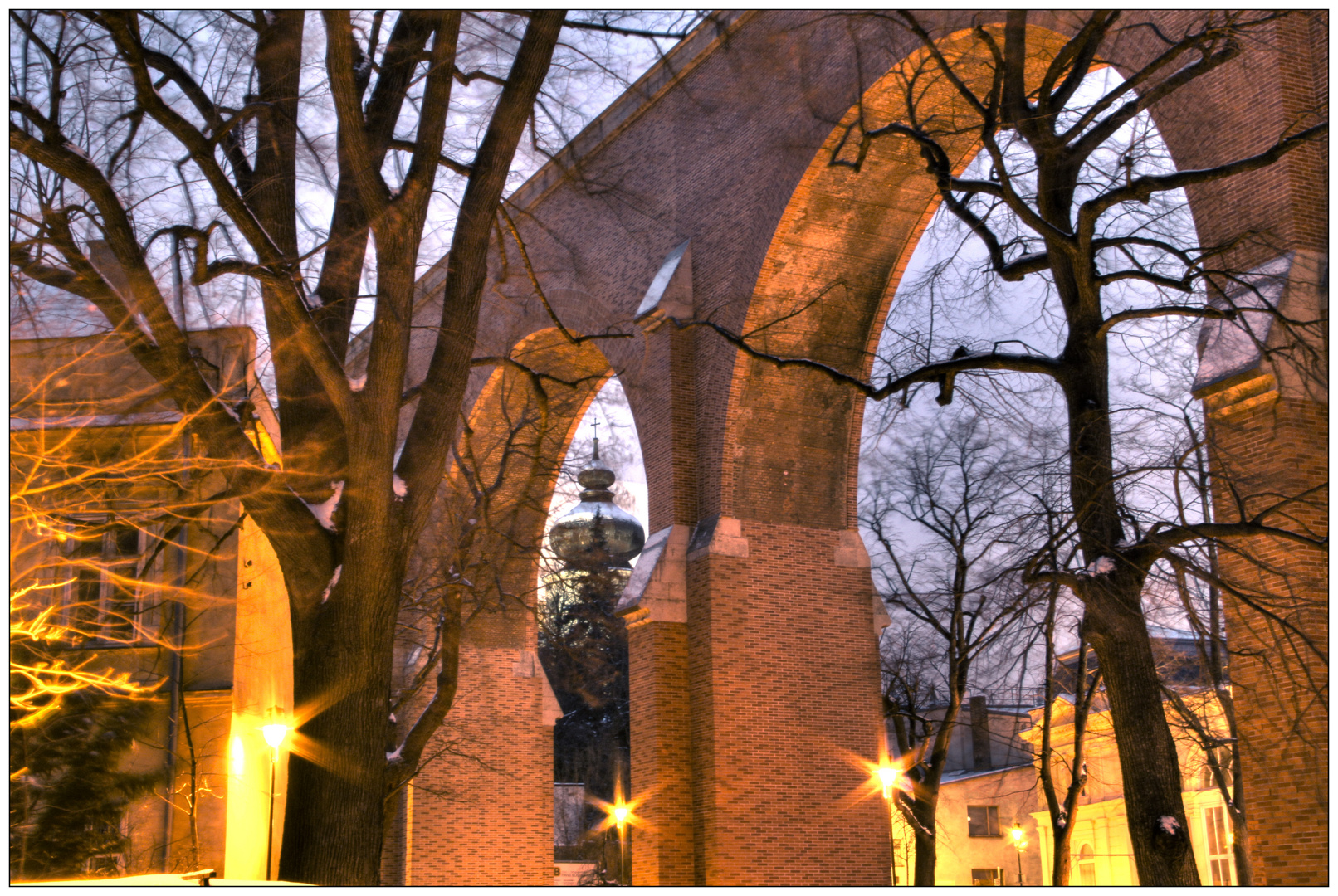 Aqueduct in Mödling, Austria