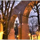 Aqueduct in Mödling, Austria