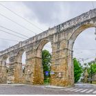 Aqueduct of San Sebastian Coimbra Portugal