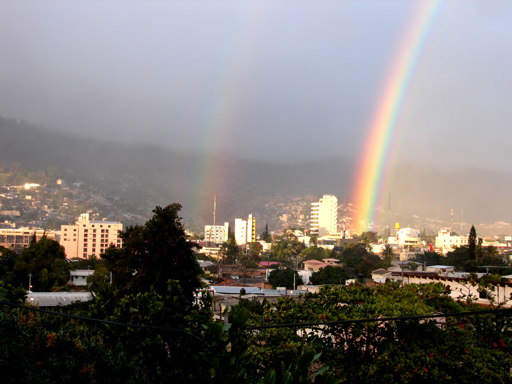 Aquí nace el arcoiris