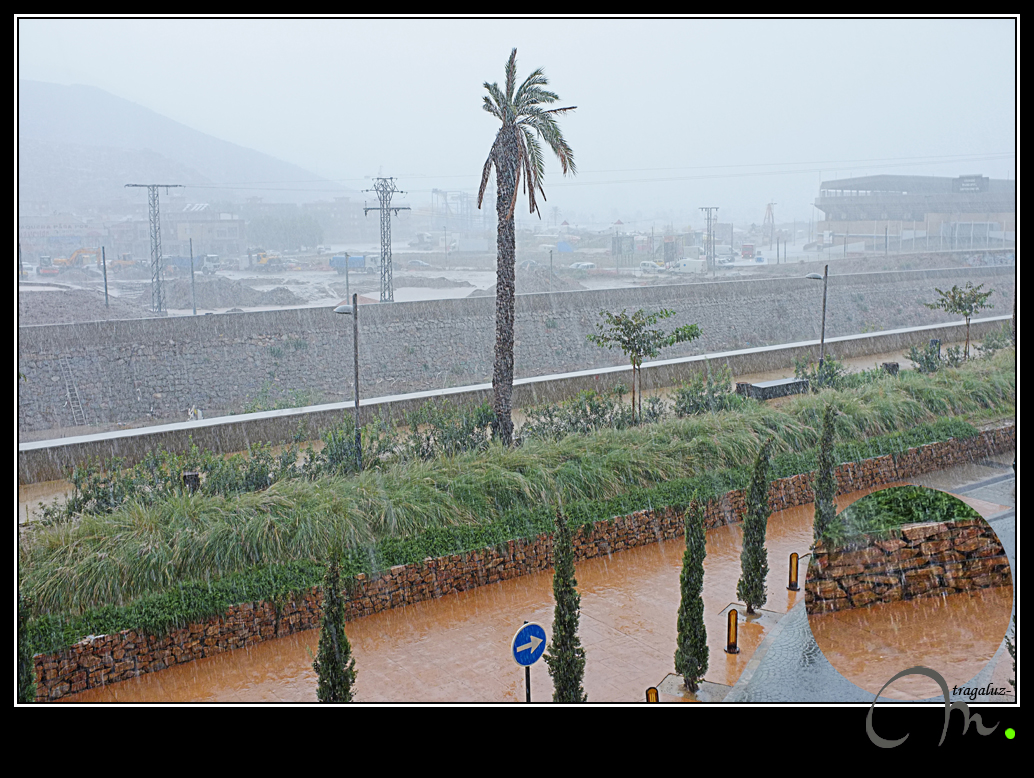 Aquí no llueve... jarrea