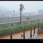 Aquí no llueve... jarrea