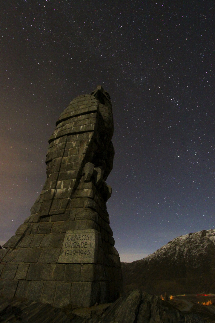 Aquila al passo del Sempione