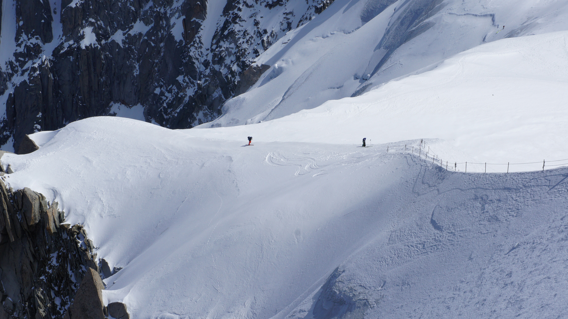 A´quille du midi ( Mont Blanc ) 3842m