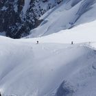 A´quille du midi ( Mont Blanc ) 3842m