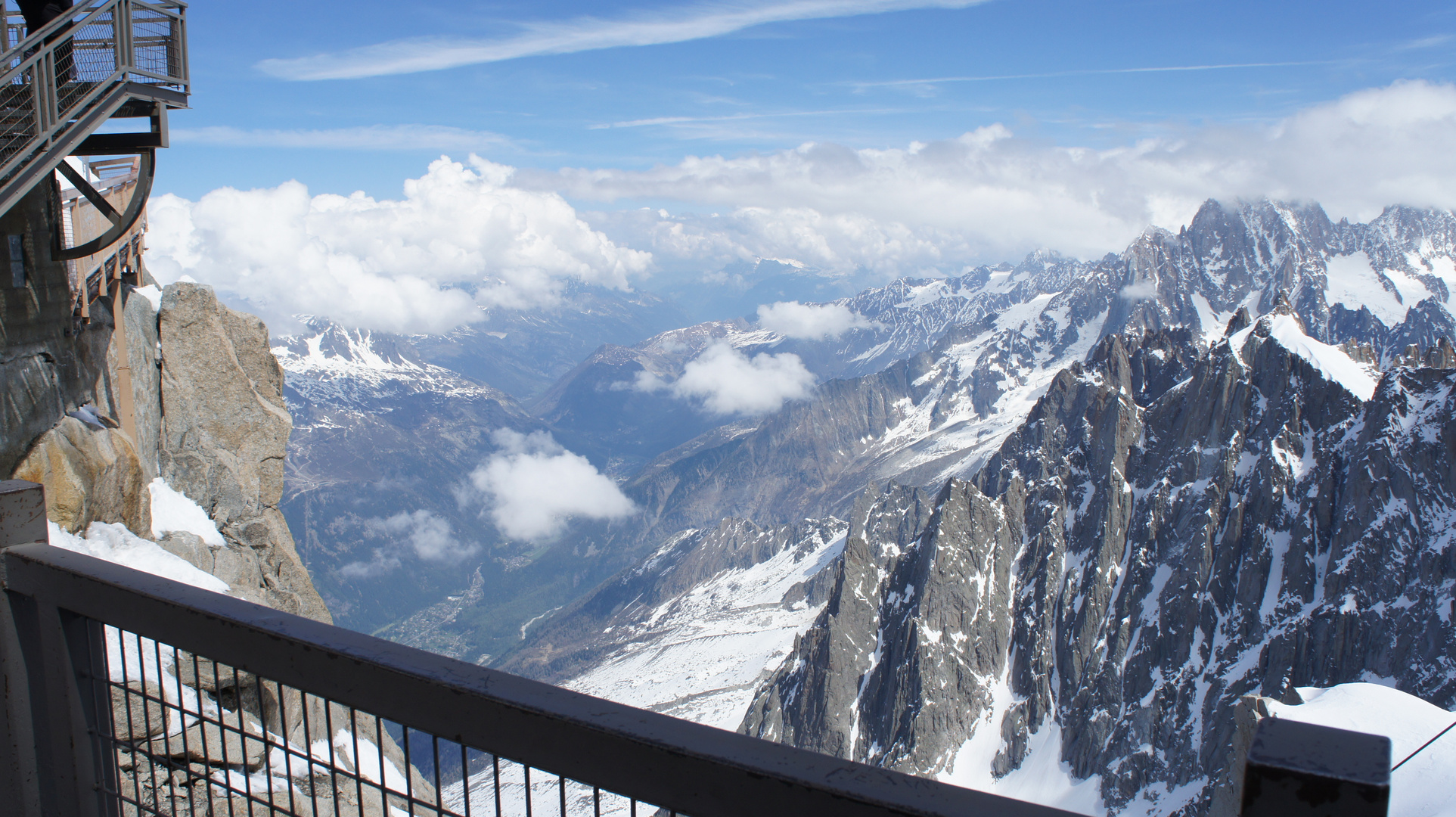 A´quille du midi ( Mont Blanc ) 3842m