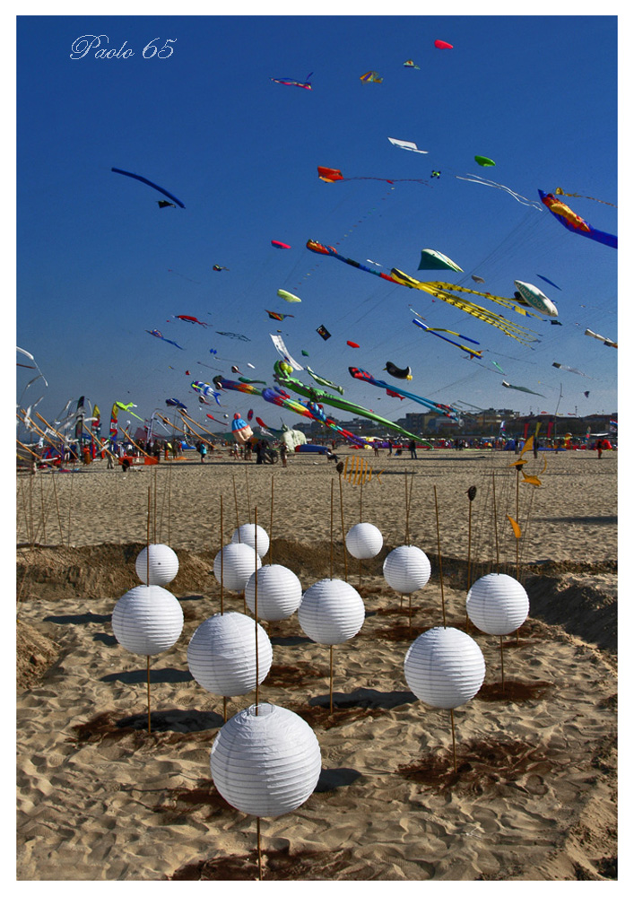 Aquiloni a Cervia 07