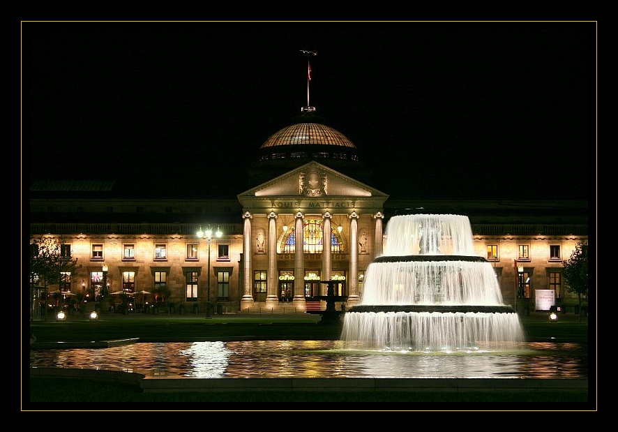 Aquis Mattiacis - Kurhaus Wiesbaden