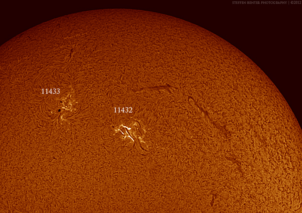 AR 11432 & AR 11433