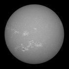 AR 11767 - AR 11776 im Calciumlicht