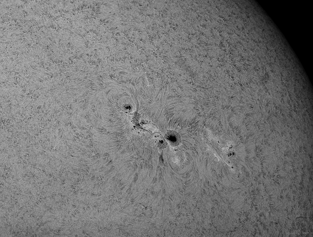 AR11429-11430 in h-alpha