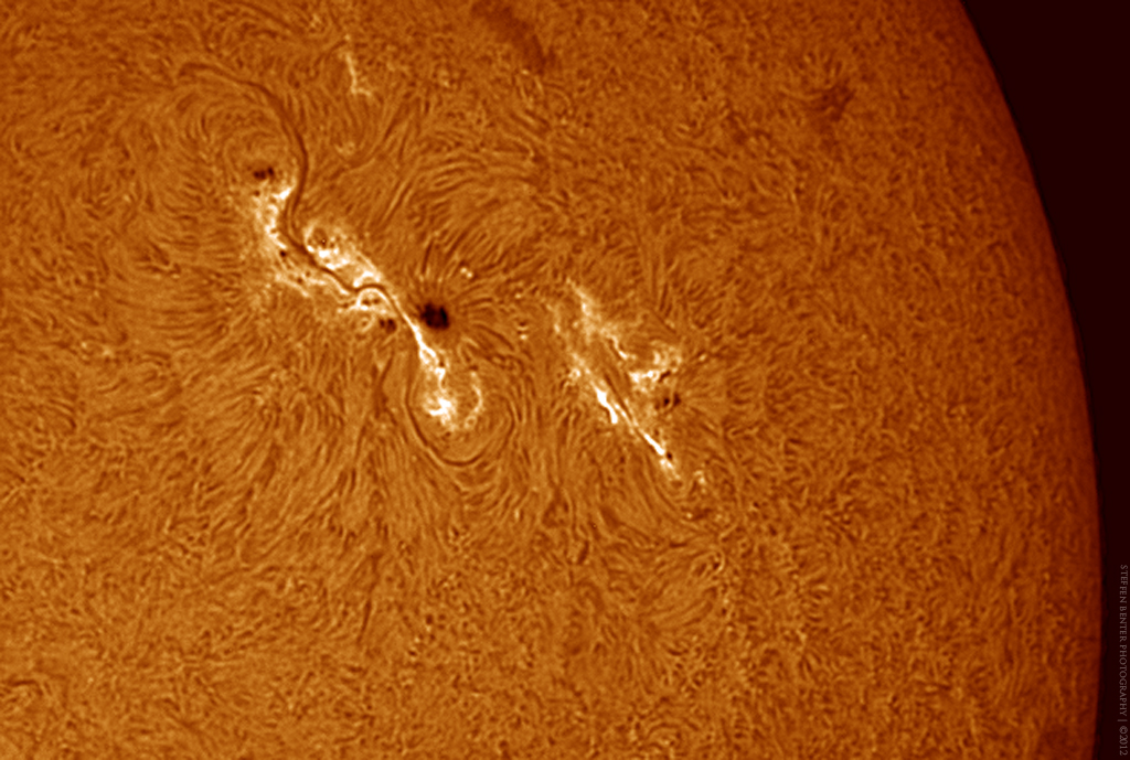 AR11429 in H-Alpha