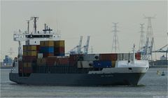 ARA ATLANTIS / Container ship / Schelde / Antwerpen