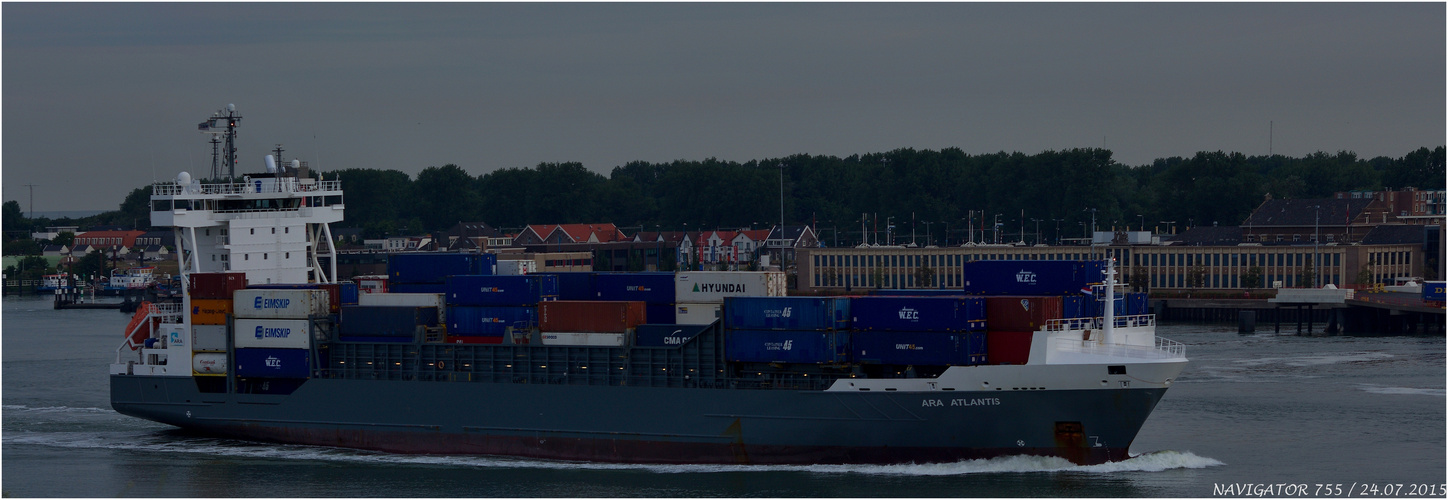 ARA ATLANTIS / Container Vessel / Rotterdam