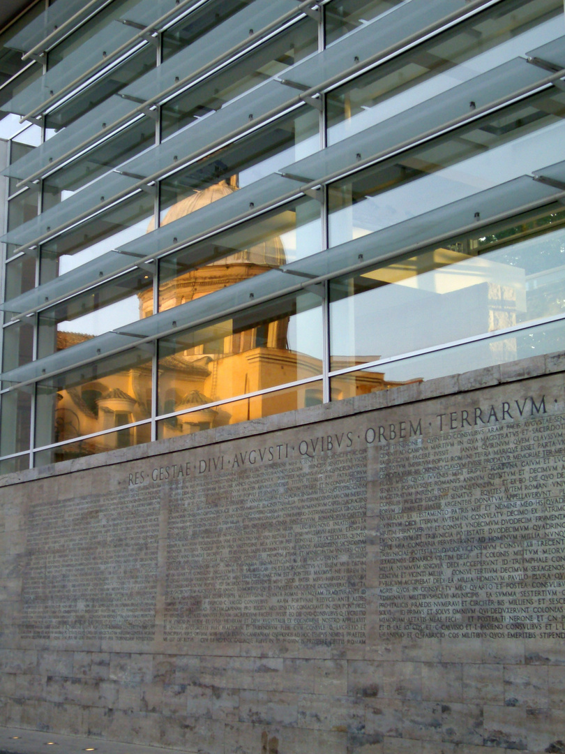 Ara Pacis in Rom