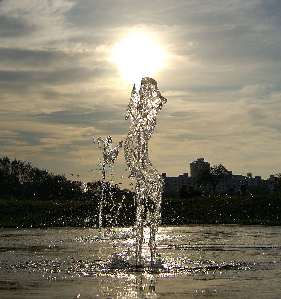 Arañando el sol