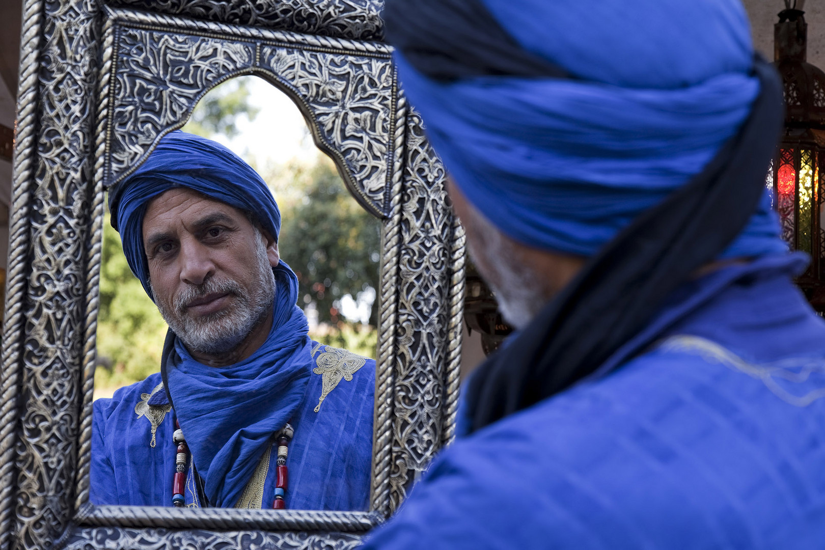 Araber im Spiegel