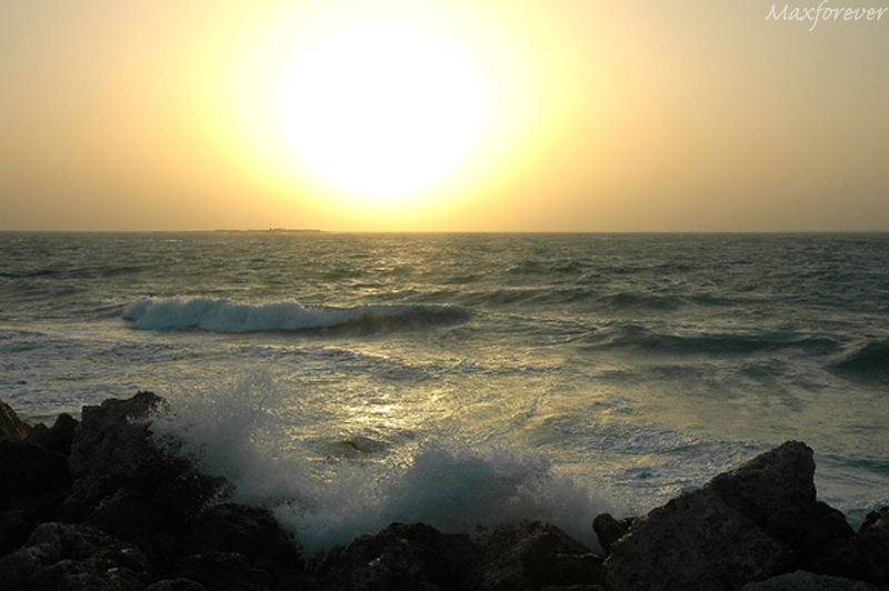 Arabian Gulf Sunset