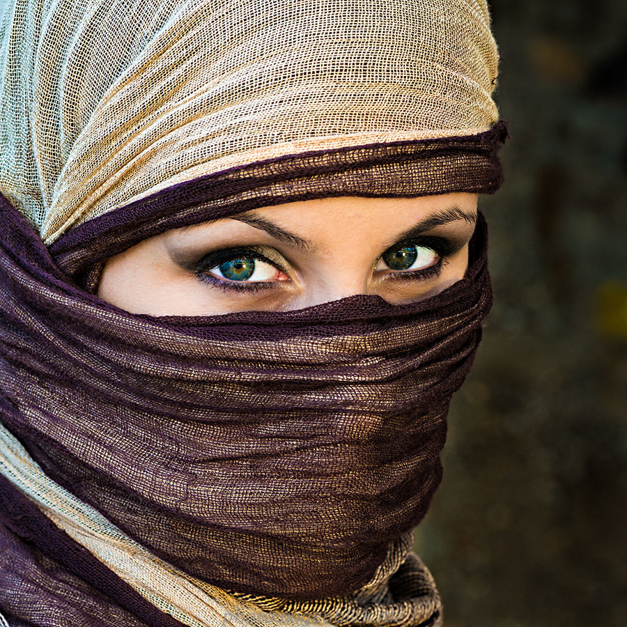 Arabian look