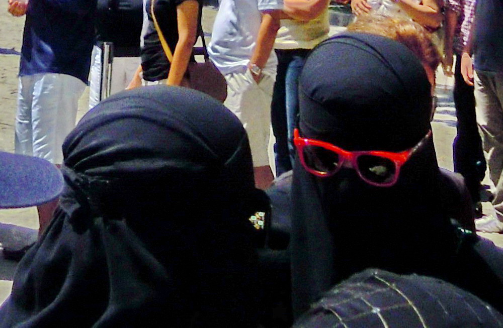 Arabian Niqab-Fashion