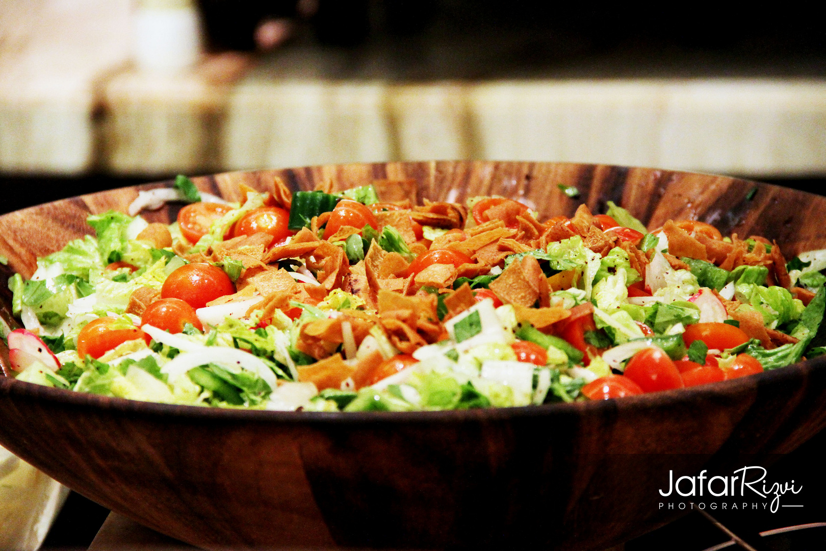 Arabic Fattoush Salad