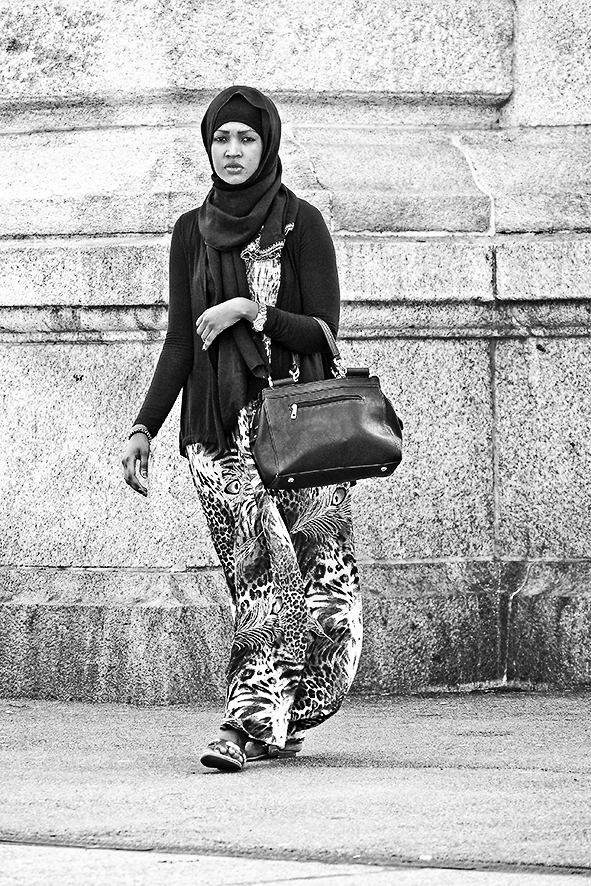 Arabic Women 1 bw